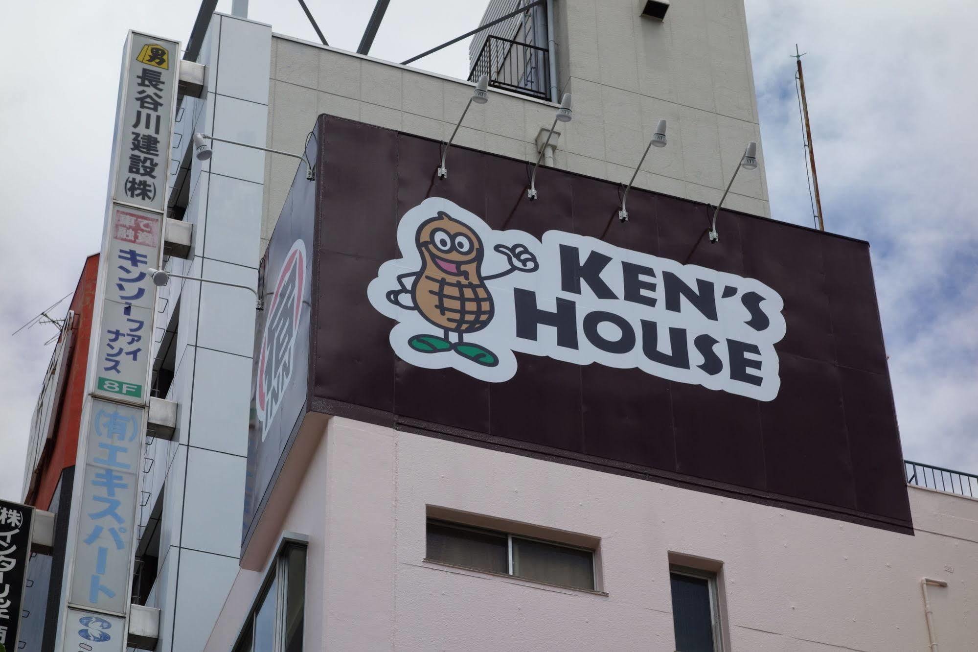 Ken'S House Hotel Osaka Buitenkant foto