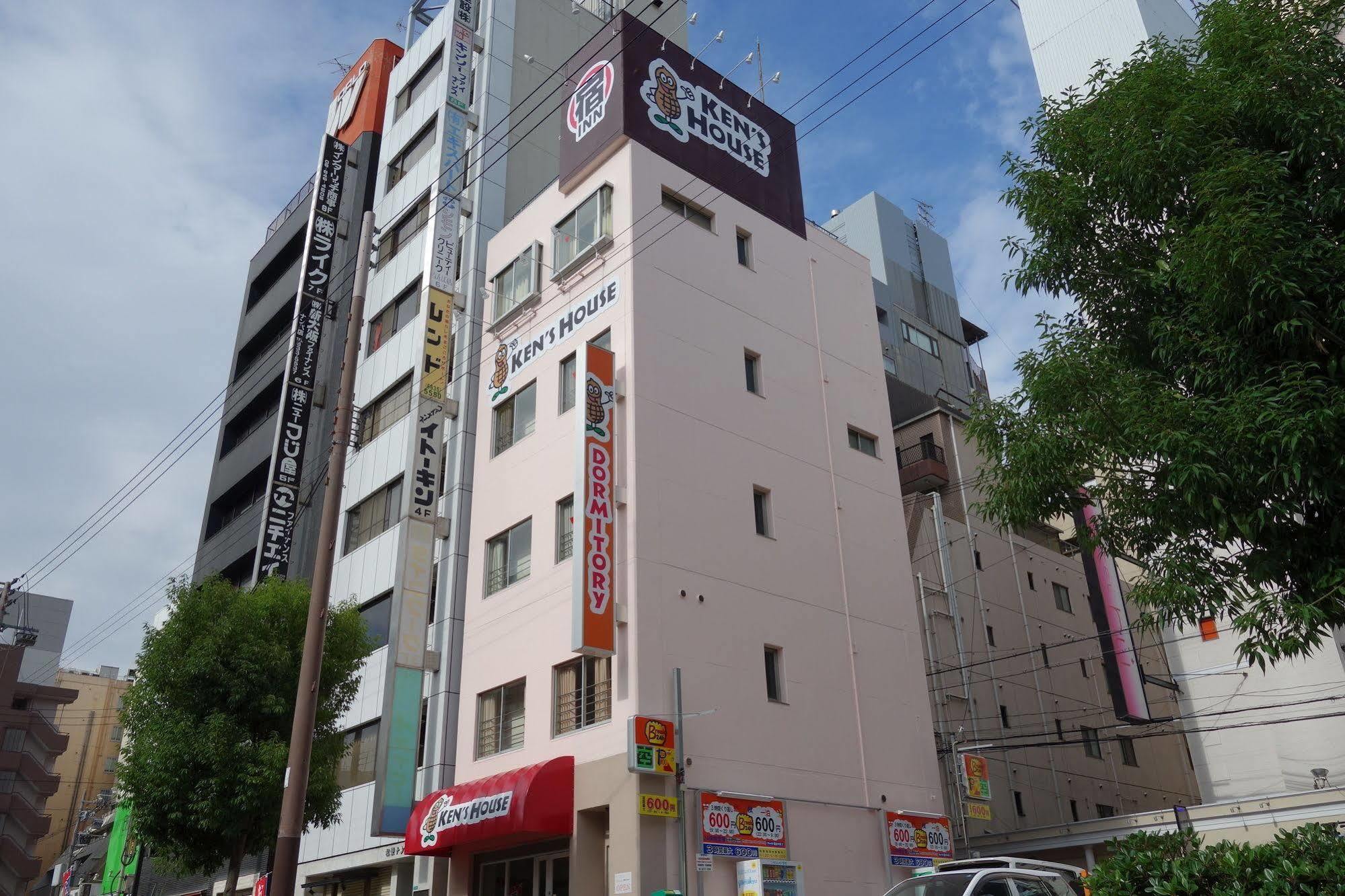 Ken'S House Hotel Osaka Buitenkant foto