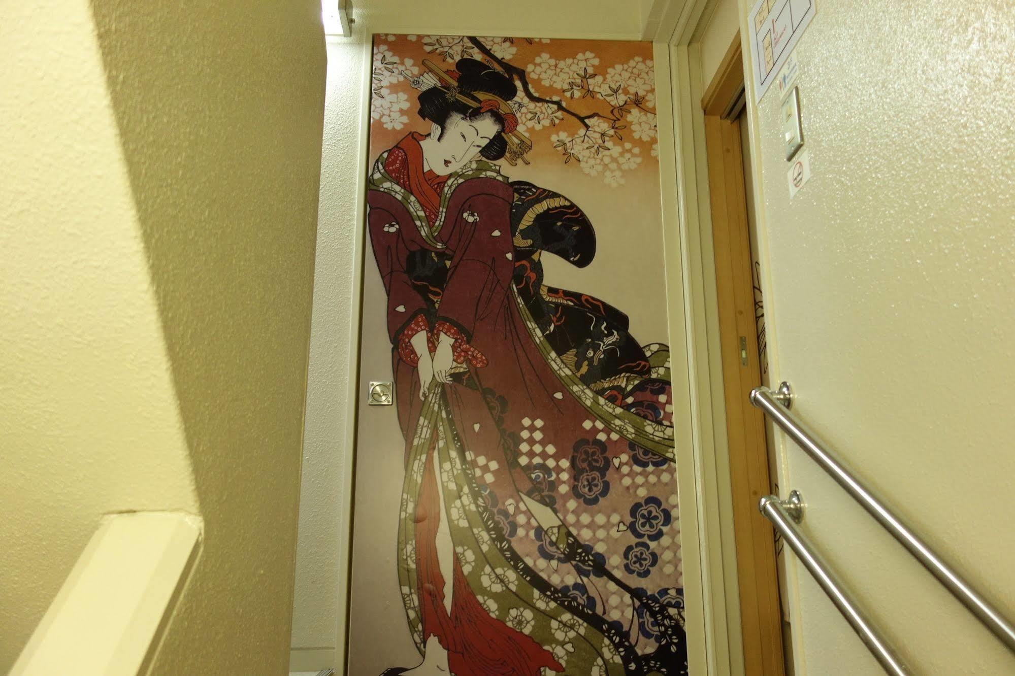 Ken'S House Hotel Osaka Buitenkant foto